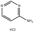 4-AMINOPYRIMIDINE 3HCL, 174500-31-3, 结构式