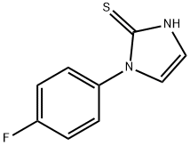 1-(4-氟苯基)咪唑基-2-硫,17452-07-2,结构式