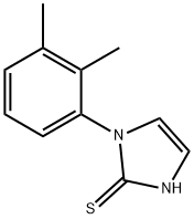 1-(2,3-DIMETHYLPHENYL)-1H-IMIDAZOLE-2-THIOL Structure