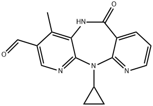 3-ForMyl Nevirapine Structure
