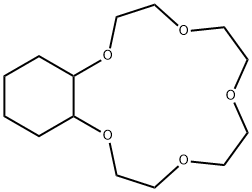 环己酮-15-冠-5, 17454-48-7, 结构式