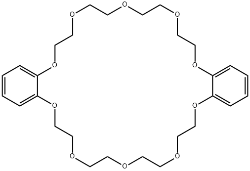 二苯并-30-冠-10, 17455-25-3, 结构式
