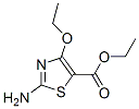 5-Thiazolecarboxylicacid,2-amino-4-ethoxy-,ethylester(9CI) 结构式