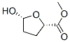 2-Furancarboxylicacid,tetrahydro-5-hydroxy-,methylester,(2S-cis)-(9CI),174563-66-7,结构式