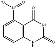 5-硝基喹唑啉-2,4-二酮,174565-65-2,结构式
