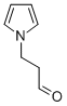 1H-Pyrrole-1-propanal(9CI) Struktur