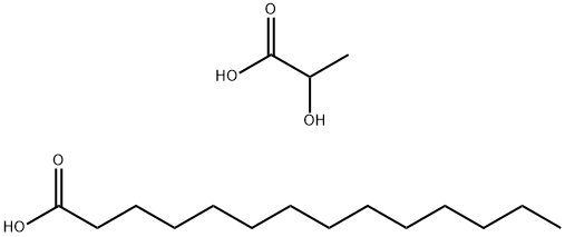 Myristoyl lactylate 化学構造式