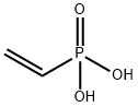 乙烯基膦酸,1746-03-8,结构式