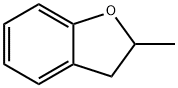 2,3-二氢-2-甲基苯并呋喃,1746-11-8,结构式