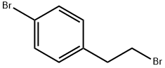1-ブロモ-4-(2-ブロモエチル)ベンゼン 化学構造式