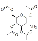四-O-乙酰-2-氨基-D-葡萄糖,17460-45-6,结构式