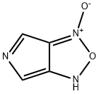 1H-Pyrrolo[3,4-c][1,2,5]oxadiazole,3-oxide(9CI) Structure