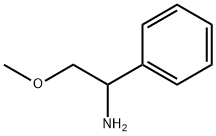 2-methoxy-1-phenylethanamine 结构式