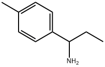 1-(4-甲基苯基)-1-丙胺 结构式