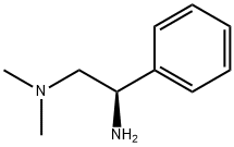 (R)-N2,N2-DIMETHYL-1-PHENYL-1,2-ETHANEDIAMINE Struktur