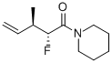 Piperidine, 1-(2-fluoro-3-methyl-1-oxo-4-pentenyl)-, (R*,R*)- (9CI)|