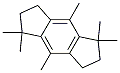 1,2,3,5,6,7-ヘキサヒドロ-1,1,4,5,5,8-ヘキサメチル-s-インダセン 化学構造式