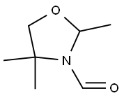 3-Oxazolidinecarboxaldehyde, 2,4,4-trimethyl- (9CI) Struktur