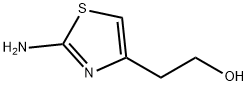2-(2-氨基噻唑-4-基)乙醇,174666-17-2,结构式