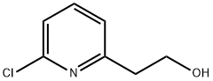 2-(6-chloropyridin-2-yl)ethanol 结构式