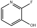 2-フルオロ-3-ヒドロキシピリジン 化学構造式