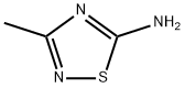 5-氨基-3-甲基-1,2,4-噻二唑,17467-35-5,结构式