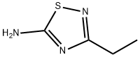 5-氨基-3-乙基-1,2,4-噻二唑,17467-41-3,结构式