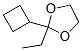 1,3-Dioxolane,  2-cyclobutyl-2-ethyl- 结构式