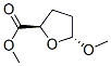 2-Furancarboxylicacid,tetrahydro-5-methoxy-,methylester,(2R-trans)-(9CI),174689-91-9,结构式