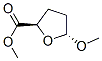 2-Furancarboxylicacid,tetrahydro-5-methoxy-,methylester,(2R-trans)-(9CI) 结构式