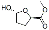 2-Furancarboxylicacid,tetrahydro-5-hydroxy-,methylester,(2R-trans)-(9CI) 化学構造式