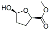 2-Furancarboxylicacid,tetrahydro-5-hydroxy-,methylester,(2R-cis)-(9CI) 化学構造式