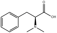N,N-ジメチル-L-Phe-OH 化学構造式