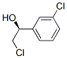 (S)-2-CHLORO-1-(3-CHLORO-PHENYL)-ETHANOL, 174699-78-6, 结构式