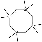 1,1,3,3,5,5,7,7-Octamethyl-1,3,5,7-tetrasilacyclooctane 结构式