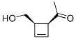 174712-74-4 Ethanone, 1-[4-(hydroxymethyl)-2-cyclobuten-1-yl]-, cis- (9CI)