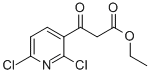 3-氧代-3-(2,6-二氯吡啶基)丙酸乙酯盐酸盐, 174727-36-7, 结构式