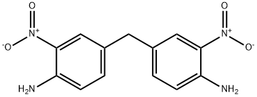 4,4'-methylenebis[2-nitroaniline]  Struktur