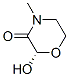 174746-93-1 3-Morpholinone,2-hydroxy-4-methyl-,(S)-(9CI)