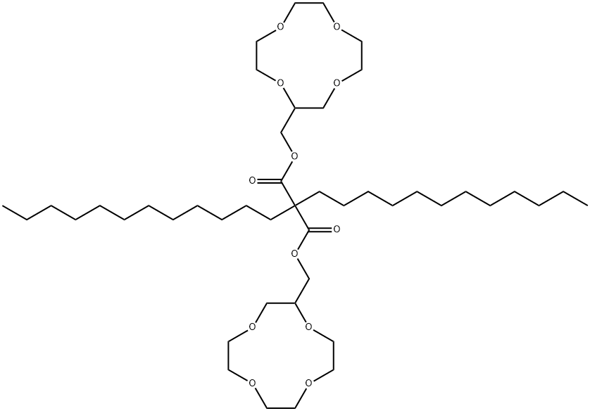 SODIUM IONOPHORE VIII 化学構造式