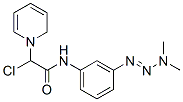 174752-83-1 N-(3-dimethylaminodiazenylphenyl)-2-pyridin-1-yl-acetamide chloride