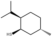 Cyclohexanethiol,5-methyl-2-(1-methylethyl)-,(1R,2R,5S)-(9CI) 结构式