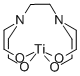 N,N,N',N'-TETRAKIS(2-ETHOXY)ETHYLEDIAMINE TITANIUM(IV) 化学構造式