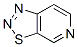 [1,2,3]Thiadiazolo[5,4-c]pyridine(9CI) 结构式