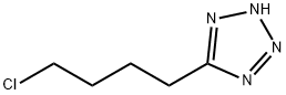 5-(4-CHLOROBUTYL)-1H-TETRAZOLE 化学構造式