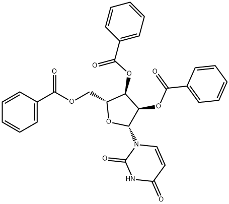2',3',5'-TRI-O-BENZOYLURIDINE|2',3',5'-三邻苯甲酰尿(嘧啶核)苷