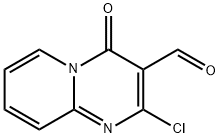 2-a)pyrimidine-3-carboxaldehyde,2-chloro-4-oxo-4h-pyrido( Structure