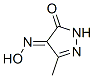 1H-Pyrazole-4,5-dione,3-methyl-,4-oxime,(E)-(9CI)|