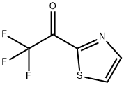 Ethanone, 2,2,2-trifluoro-1-(2-thiazolyl)- (9CI) 化学構造式