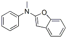 2-Benzofuranamine,  N-methyl-N-phenyl- 结构式